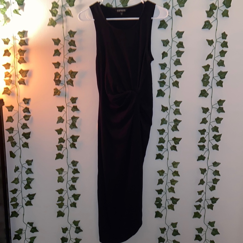 Express black dress size XS